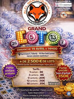 Image du loto Grand Loto de l'ALCL Handball