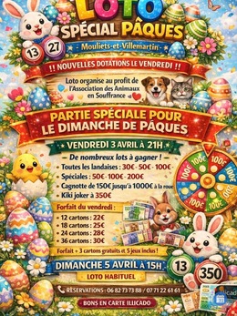 Image du loto Loto de pâques