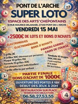 Image du loto Super Loto
