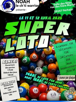 Image du loto Super loto pour Noah samedi et dimanche à fechain