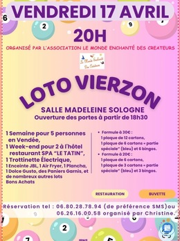 Image du loto Loto vierzon