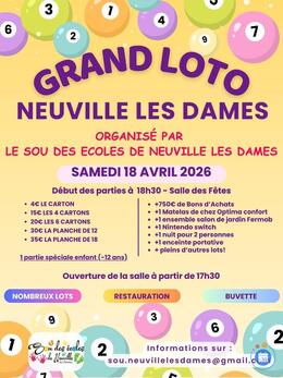 Image du loto LOTO du Sou des écoles