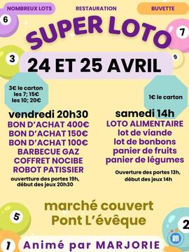 Image du loto Super loto