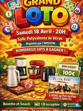 Image du loto Loto de l'APE