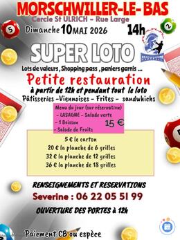 Image du loto Loto de printemps ASCO Mulhouse Handball