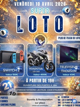 Image du loto Super LOTO