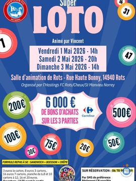 Image du loto Vincent loto