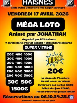 Image du loto Mega loto