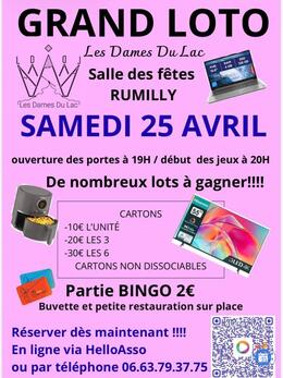 Image du loto Grand loto annuel Les Dames Du Lac