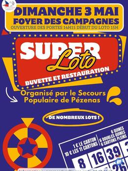 Image du loto Loto du Secours Populaire Français, comité de Pézenas