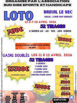 Affiche du loto Super loto 52 tirages