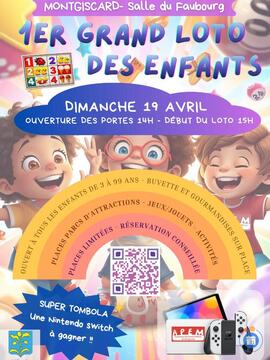 Image du loto 1er grand loto des enfants