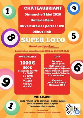 Image du loto Loto Animé par Jean Paul