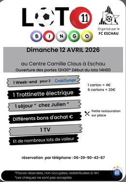 Image du loto Loto bingo