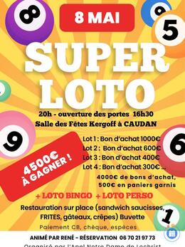 Image du loto Super loto