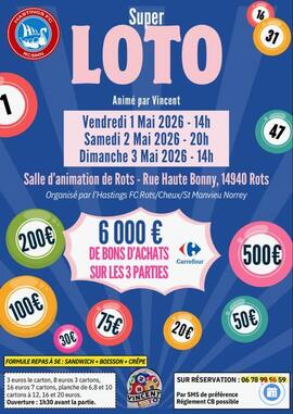 Image du loto 3 super lotos