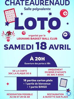Image du loto Loto Louhans Basket ball club