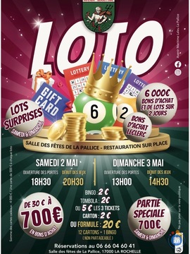 Image du loto SuperLoto club de foot laleu la pallice