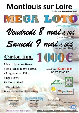 Image du loto Loto pour association soûl âge anime par Karine