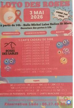 Image du loto loto des roses anime par ludo