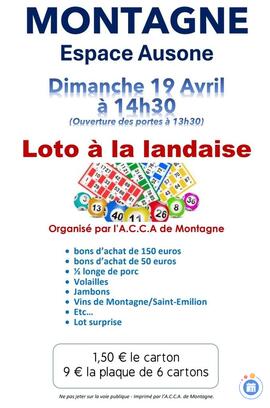Image du loto Loto ACCA de Montagne