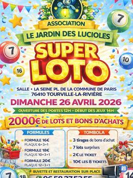 Image du loto Super loto salle la Seine Tourville la Rivière