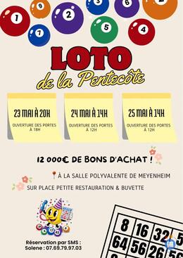 Image du loto Loto de la pentecôte / Giffala klikka Meyenheim