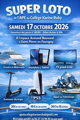 Image du loto Super loto de l’ape