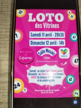 Image du loto Mega Loto des Vitrines de Lisieux