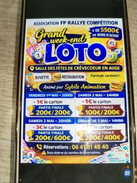 Image du loto Grand weekend Loto