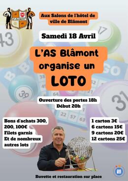 Image du loto Loto de l'AS BLAMONT
