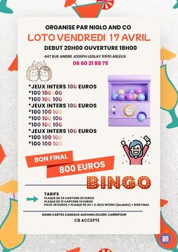 Image du loto LOTO BY NIGHT