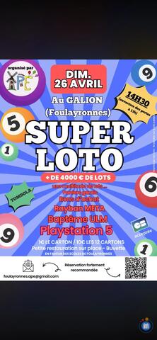Image du loto Super loto