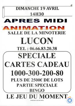Image du loto Apres Midi Animation loto