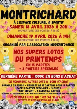 Image du loto SUPER LOTOS DE PRINTEMPS