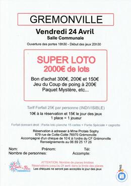 Image du loto Super Loto
