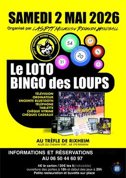 Image du loto Bingo des Loups