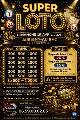Image du loto super loto