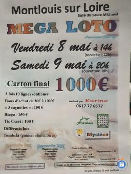 Image du loto Loto association Soul'âge animé par karine