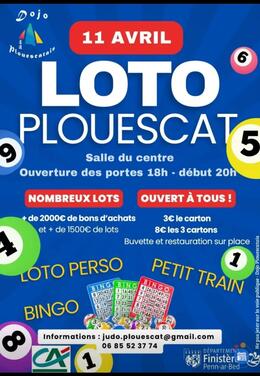 Image du loto Loto du dojo Plouescatais