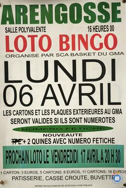 Image du loto Super loto bingo