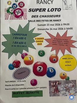 Image du loto SUPER LOTO DES CHASSEURS