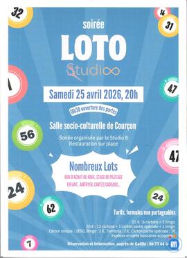 Image du loto Loto du Studio 8