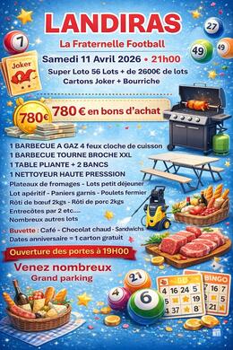 Image du loto Loto la fraternelle football