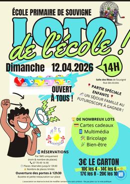 Image du loto Loto de l'Ecole