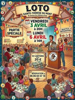 Affiche du loto Loto