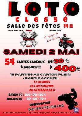 Image du loto Loto Team Quentin Sport