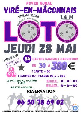 Image du loto Loto ELAN SPORTIF NORD MACONNAIS