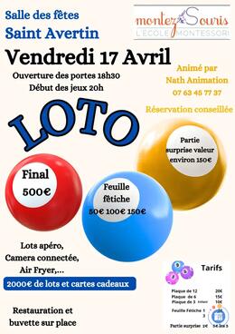 Image du loto Loto animé par Nath Animation