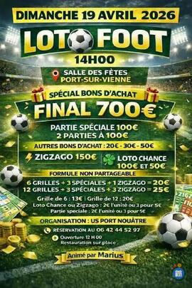 Image du loto loto du foot anime par Marius